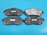 Tarcze hamulcowe przód klocki 282\25mm Toyota Corolla E21 19- 1.8 16V