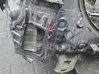 Pas tylny podłoga wanna bagażnika MG3 24- HB