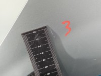 Błotnik przód prawy Renault Scenic II TED69