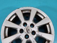 Felga aluminiowa alufelga Toyota Avensis III T27 Średnica felgi: 17", Szerokość felgi: 7.0", 5x114.3, Odsadzenie (ET): 45,...