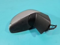 Lusterko prawe Renault Scenic III Europa /Lakier: TED69 / 7pin / rysy europa