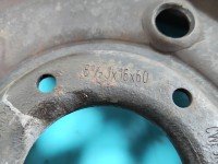 Felga stalowa 16" Ford Transit Custom R16 5X160 ET60 6,5J