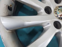 Felga aluminiowa 17" Alfa romeo Giulietta alufelga Szerokość felgi: 7.5", Rozstaw śrub: 5x110, Odsadzenie (ET): 41, srebrny,...