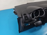Deska rozdzielcza airbag pasażera kokpit Kia Venga