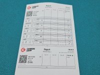 TESTOWANY Wtryskiwacz Jaguar XE X760 0445110654 2.0d (204DTD)