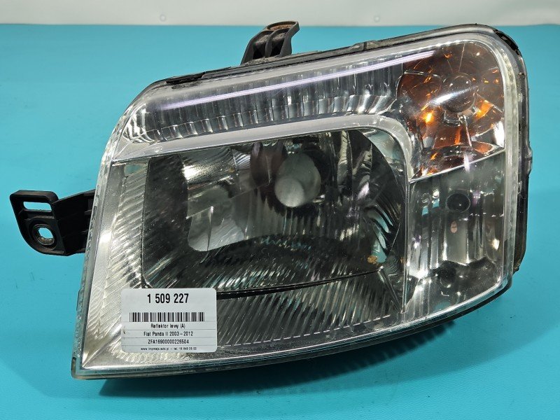Reflektor lewy lampa przód Fiat Panda II EUROPA