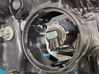 Reflektor lewy lampa przód Toyota Verso 09- EUROPA