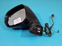 Lusterko lewe pin Citroen C4 picasso I 06-13 HB granatowy KENC 5d europa