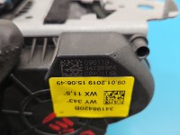 Pas bezpieczeństwa tył lewy 3 rząd Peugeot 5008 II 17-24 98093486XX