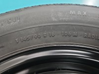 Koło zapasowe 16" dojazdowe dojazdówka Renault Kadjar 5x114.3, Uniroyal, 145 mm, Profil opony: 90, Kod producenta: RK4,...