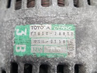 TEST Alternator Toyota Avensis Verso 27060-28070 2.0 vvti (1AZFE)