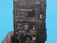 Sterownik moduł Europejska, ŁADOWARKA INDUKCYJNA Mercedes W222 A2229001217