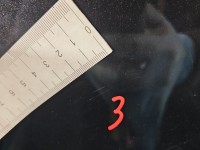 Drzwi tył lewe Suzuki Vitara II 2015- HB 5d czarny ZCE C04