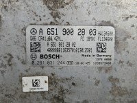 Komputer Sterownik silnika A6519002803, 0281031244 Mercedes Vito W447 14- 2.1 CDI