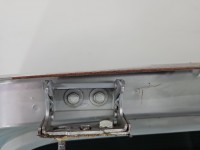 Klapa tył Ford Freestyle Taurus X HB 5d beżowy PNUPL0 - Silver Birch Metallic