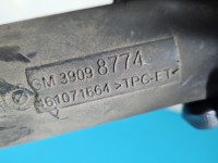 Rura Opel Insignia B 2.0 CDTI 39098774 przewód Od intercoolera do przepustnicy