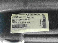 Wykładzina bagażnika podłoga Mercedes ML W166 A1666840005