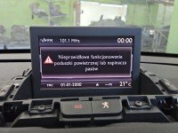 Wyświetlacz Peugeot 5008 96735367ZD monitor