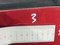 DRZWI PRZÓD PRAWE PASAŻERA Peugeot 307 5d bordowy EKQD