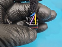 Siłownik klapy lewy teleskop Skoda Octavia IV 5E7827851D