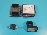 Komputer Sterownik silnika Opel Zafira A 55351703, 5WK91721 1.8 16V