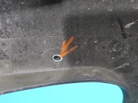 Zderzak przód Kia Sportage II 04-10 srebrny S6