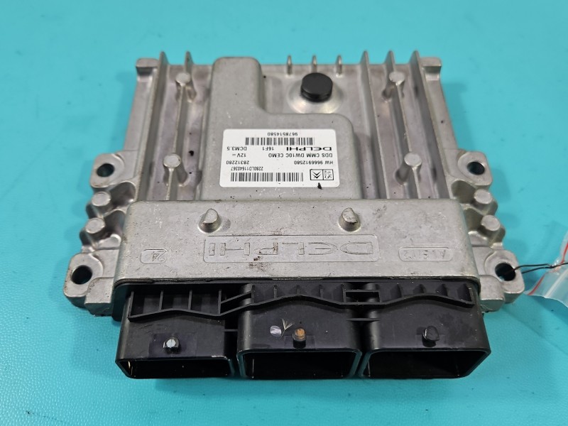 Komputer Sterownik silnika Peugeot 508 I 10-18 2.0 hdi 9666912580, 9678514580