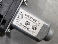 Podnośnik przód prawy SZYBY WINDA 6R0959802AQ Skoda Fabia II Europejska 5d kombi