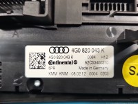 Konsola panel nawiewu AUDI A6 C7 4G0820043K