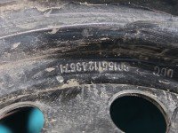 Felga stalowa 15" Skoda Octavia II R15 5X112 ET43 6J, korozja od wewnątrz