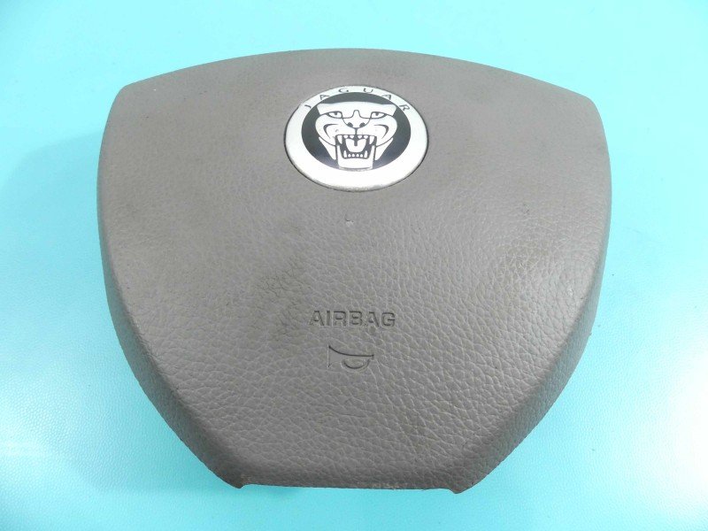 Poduszka powietrzna kierowcy airbag JAGUAR XF I X250 9W83-043B13-AD