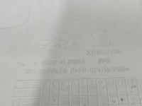 Deska rozdzielcza airbag pasażera kokpit DR5 07-20