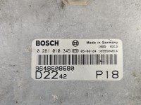 Komputer Sterownik silnika 0281010345, 9648608680 Peugeot Boxer I 2.2 hdi