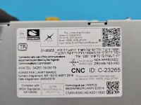 Radio fabryczne Skoda Scala 2019- 654035869H radioodtwarzacz