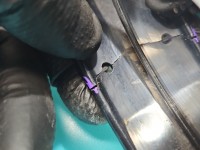 Lusterko prawe Mitsubishi Outlander II srebrny A31 europa