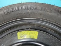 Koło zapasowe 16" dojazdowe dojazdówka Citroen C4 II Rozstaw śrub: 4x108, Continental, 125 mm, Profil opony: 85, 125/85R16...