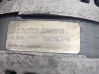 TEST Alternator Ford Focus Mk2 104210-2710 1.6 tdci