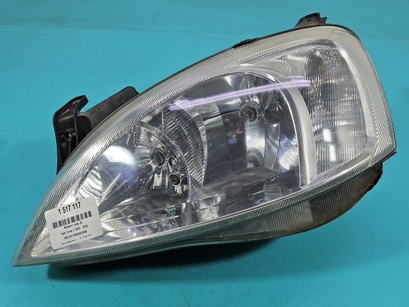 Reflektor lewy lampa przód Opel Corsa C EUROPA