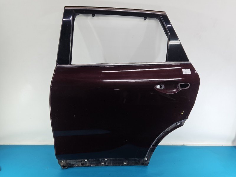 Drzwi tył lewe Kia Sorento III HB 5d bordowy MR5