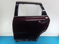Drzwi tył lewe Kia Sorento III HB 5d bordowy MR5