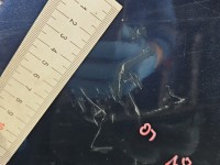 Błotnik przód lewy Volvo V70 II granatowy 417-26