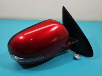 Lusterko prawe Mitsubishi Outlander III 12- Bordowy P62 europa