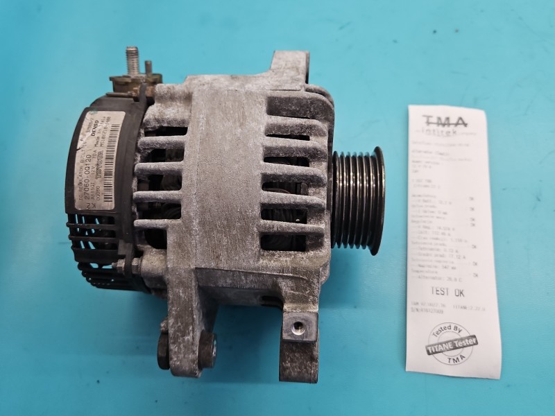 TEST Alternator Citroen C1 I 27060-0Q120 1.0 12V