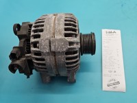 TEST Alternator Peugeot 407 9646477580, 0124525034 2.0 16V