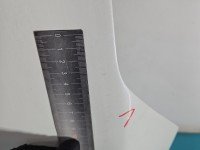 Maska przednia Nissan Juke I F15 10-19 biały QAB