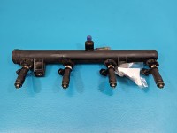 Wtryskiwacz listwa wtryskowa 7275N00823, 9628084680 Citroen C4 Grand picasso I 06-13 1.8 16V EW7AF 125KM