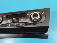 Konsola panel nawiewu AUDI Q5 8R 08- 8K1820043BB