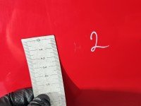 DRZWI PRZÓD LEWE KIEROWCY Hyundai I10 I 5d czerwony H4