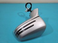 Lusterko lewe pin Mercedes CLS II C218 W218 218 sedan srebrny 775 4d europa