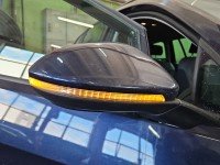 Lusterko prawe Vw Golf VII granatowy LH5X europa
